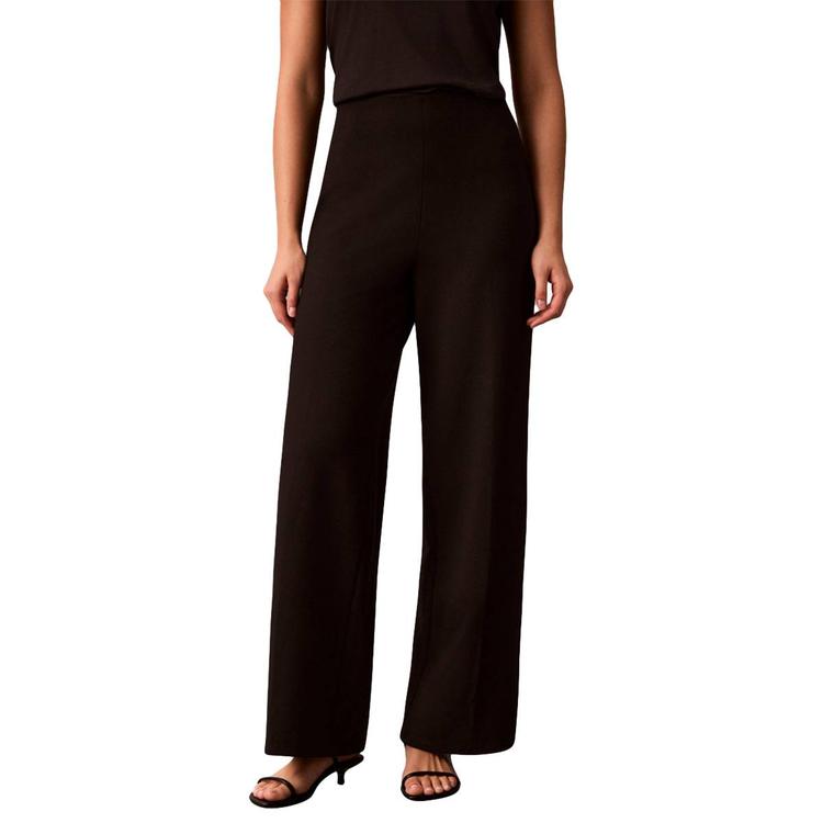 Womens Calvin Klein Pull On Straight Leg Compression Pant