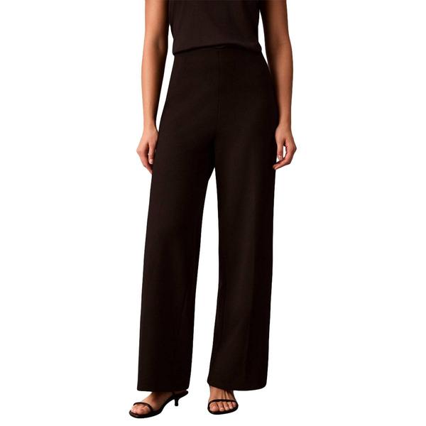 Womens Calvin Klein Pull On Straight Leg Compression Pant - image 