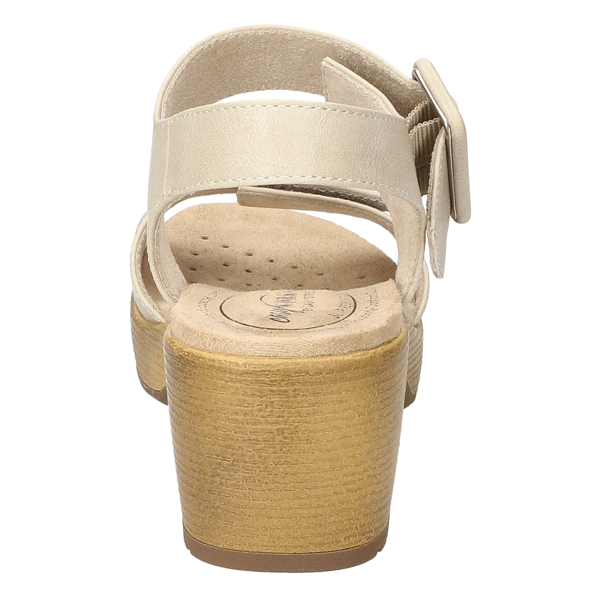 Womens Easy Works by Easy Street Marva Heeled Sandals