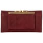 Womens Great American Leatherworks Flap Frame Clutch Wallet - image 3