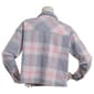 Juniors No Comment Plaid Long Sleeve Flannel Shirt - image 2