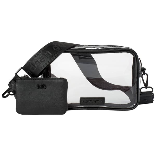 Madden Girl Clear Camera Crossbody - image 