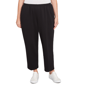 Plus Size Alfred Dunner Classics_F6 French Terry Pull On Short L - image 1