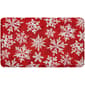 Mohawk Home Holiday Flakes Kitchen Mat - image 1