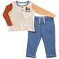 Baby Boy (12-24M) bon bebe(R)  2pc. Go Outside Top & Pants Set - image 1