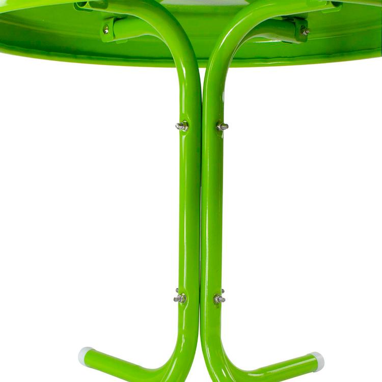 Northlight Seasonal 22in. Retro Tulip Side Table