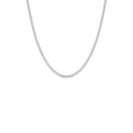 Sterling Silver Fine Bismark 16in. Necklace