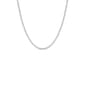 Sterling Silver Fine Bismark 16in. Necklace - image 1
