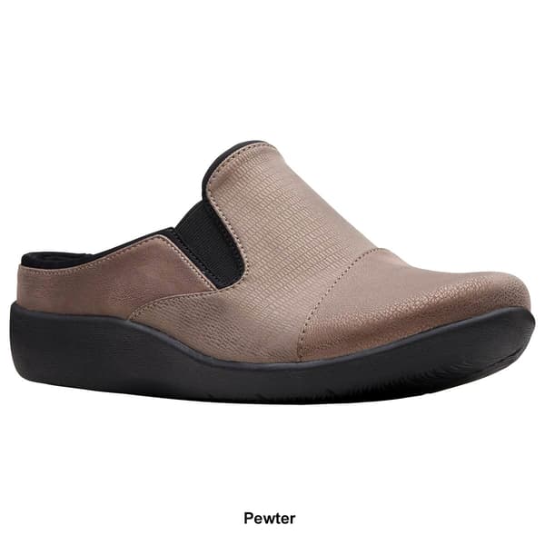 Womens Clarks® Cloudsteppers™ Sillian Free Mules