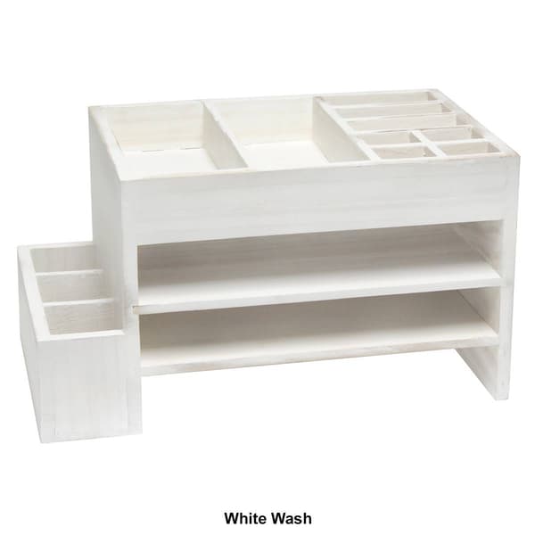 Elegant Designs&#8482; Home Office Tiered Desk Organizer