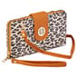 Womens Sasha Leopard 3 Ways Wallet On A String - image 3