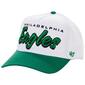 Mens ''47 Brand Eagles Historic Cap - White/Green - image 1