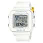 Womens BABY-G+PLUS White Digital Extra Loops Watch - BGD10L-7 - image 1