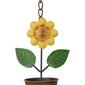 Alpine Metal Hanging Sunflower Pot Chain Rain Catcher - image 2