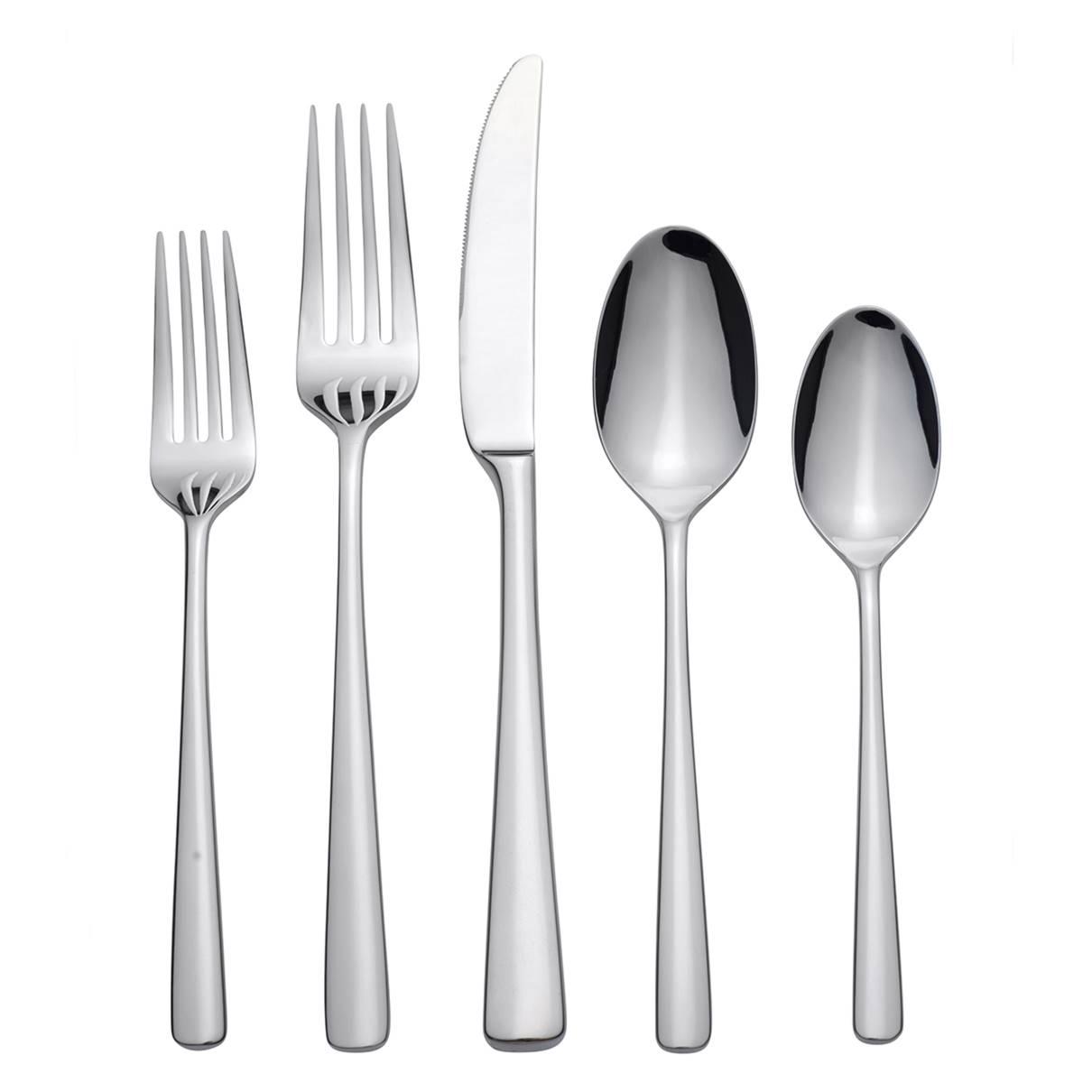 Oneida Doublet 20pc. Everyday Flatware Set