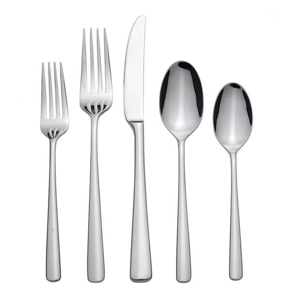 Oneida Doublet 20pc. Everyday Flatware Set - image 