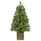 Puleo International 2pc. Pre-Lit Adorned Christmas Trees - image 1