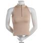 Junior Almost Famous™ Vesper Mock Neck Tank Top - image 3