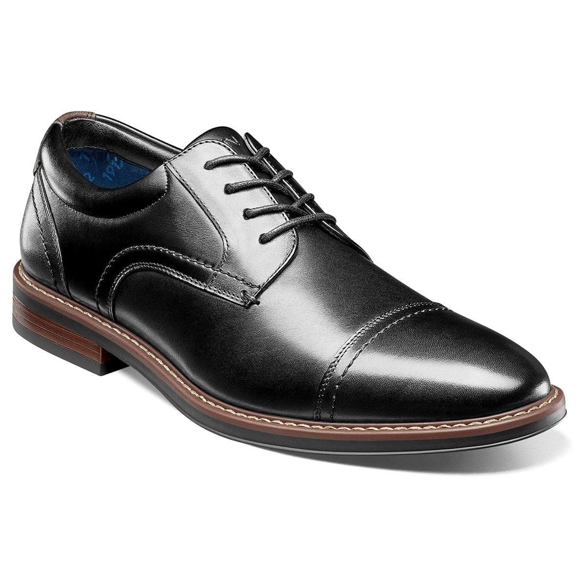 Mens Nunn Bush Centro Flex Cap Toe Oxfords