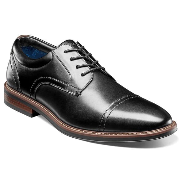Mens Nunn Bush Centro Flex Cap Toe Oxfords - image 