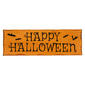 Northlight Seasonal 24in. Wooden Happy Halloween Wall Sign - image 1