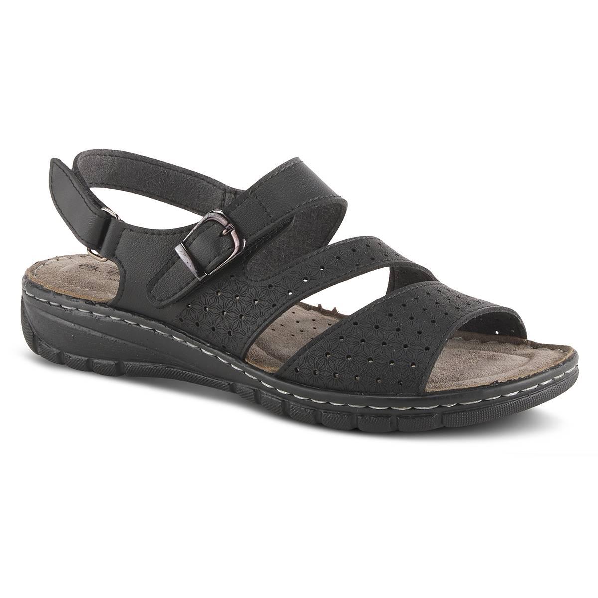Womens Flexus® By Spring Step Harinna Ankle Strap Sandals