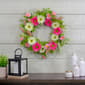 Northlight Seasonal Artificial Chrysanthemum & Berry Wreath - image 2