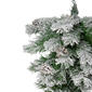Northlight Seasonal 22in. Snowy Pine Cones Christmas Door Swag - image 3