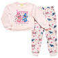Girls (4-6x) Disney Stitch & Angel Better Together Jog Set - image 1