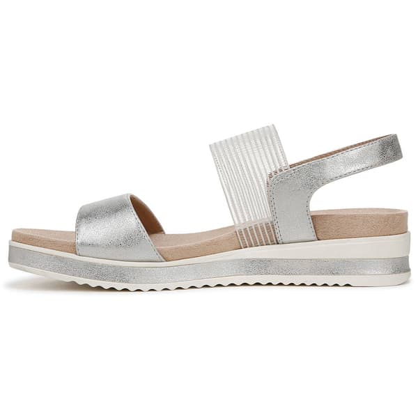 Womens LifeStride Zing Open Toe Wedge Sandals