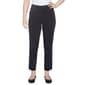 Womens Ruby Rd. Pull On Tencel Denim Ankle Pants - image 1