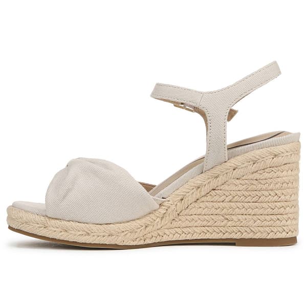 Womens LifeStride Tahlia Wedge Espadrille Sandals