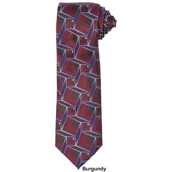 Mens Perry Ellis Freeport Geometric Tie