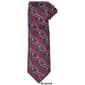 Mens Perry Ellis Freeport Geometric Tie - image 3