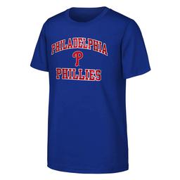 Boys (8-20) MLB Philadelphia Phillies Heart & Soul Tee
