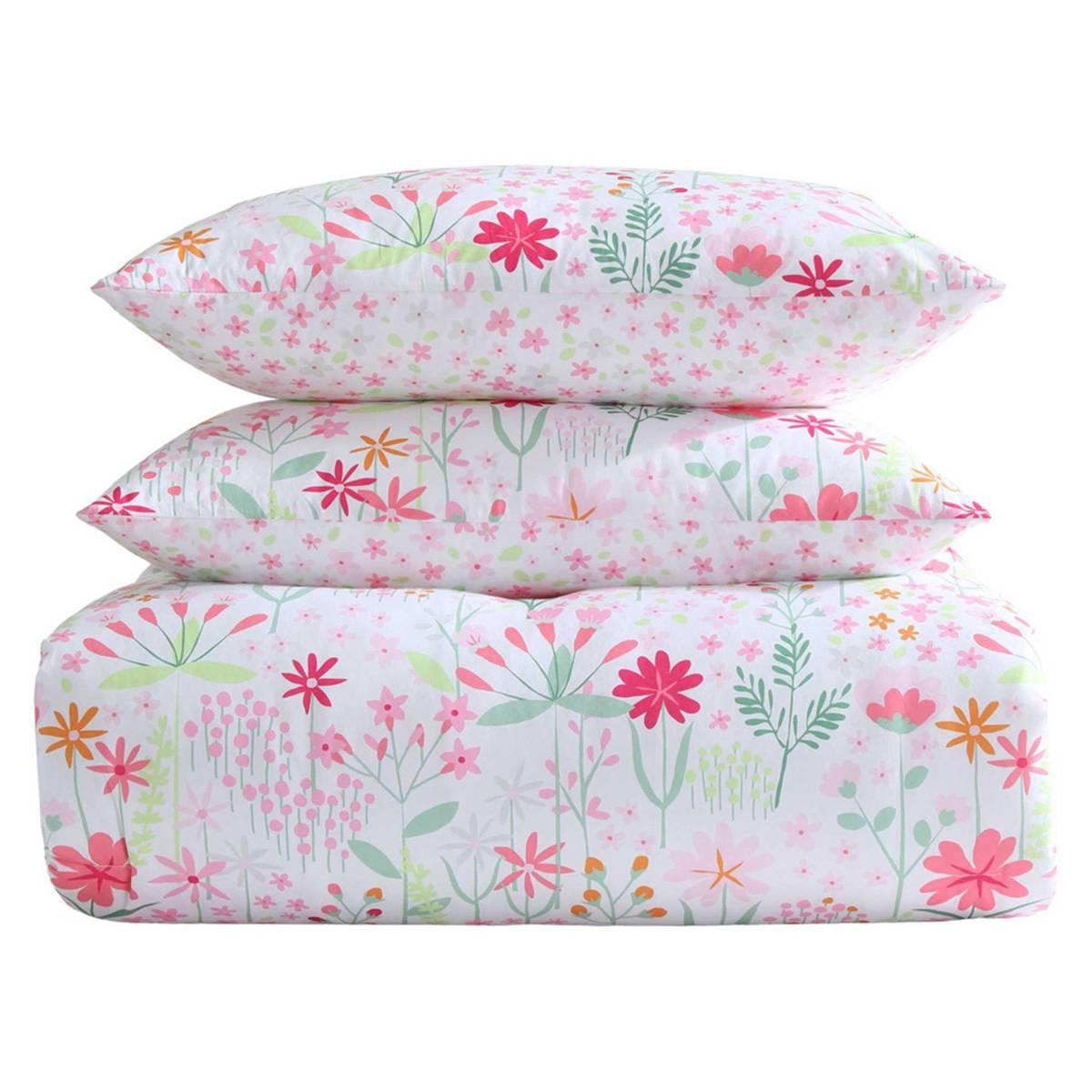 Laura Ashley Sunshine Flowers Comforter Set