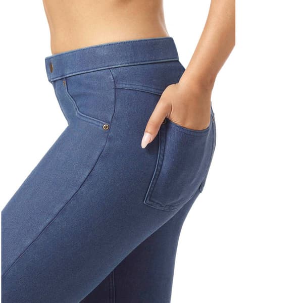 Womens HUE&#174; Fleece Line Denim Leggings