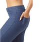 Womens HUE&#174; Fleece Line Denim Leggings - image 3