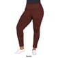 Plus Size 24/7 Comfort Apparel Side Pocket Yoga Leggings - image 6