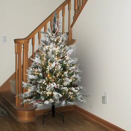 National Tree 4.5ft. Snowy Bedford Pine Christmas Tree