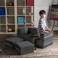 Jaxx Zipline Convertible Kids Loveseat - image 4