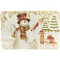 Brown Hat Snowman Reversible Placemat - image 2