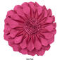 Mina Victory by Nourison Velvet Flower Round Pillow - image 4