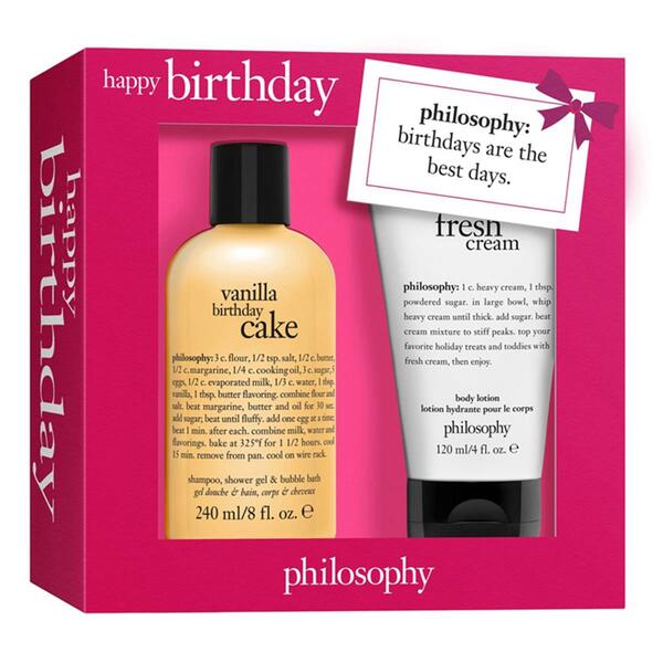 Philosophy Happy Birthday 2pc. Gift Set - image 