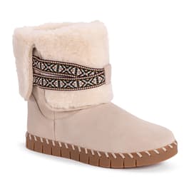 Womens MUK LUKS&#40;R&#41; Flexi Montauk Winter Ankle Boots