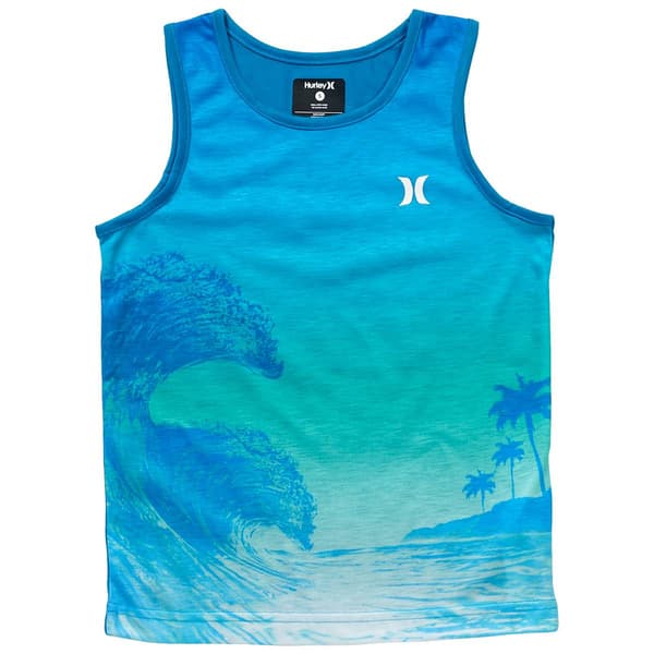 Boys (8-20) Hurley Palm Gradient Tank Top - image 