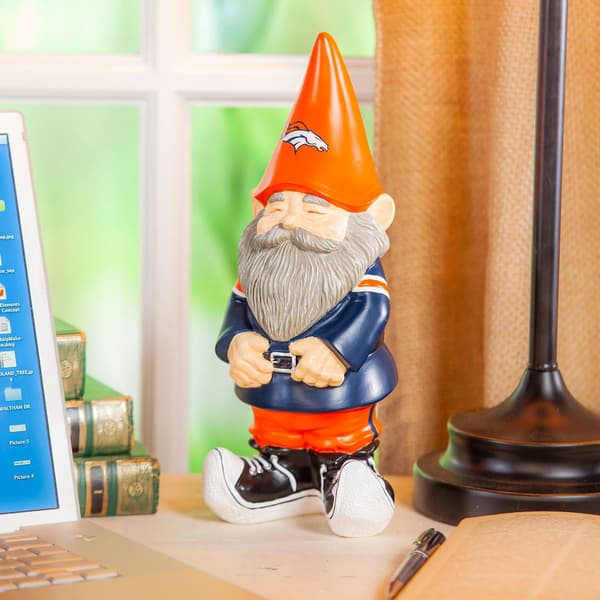 Evergreen Denver Broncos Garden Gnome