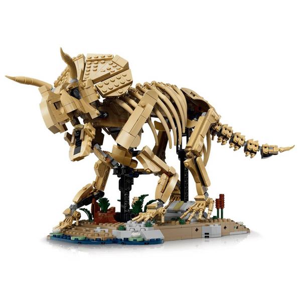 LEGO® Jurassic World Dinosaur Fossils: Triceratops