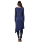 Womens 24/7 Comfort Apparel Knee Length Asymmetrical Tunic Top - image 3