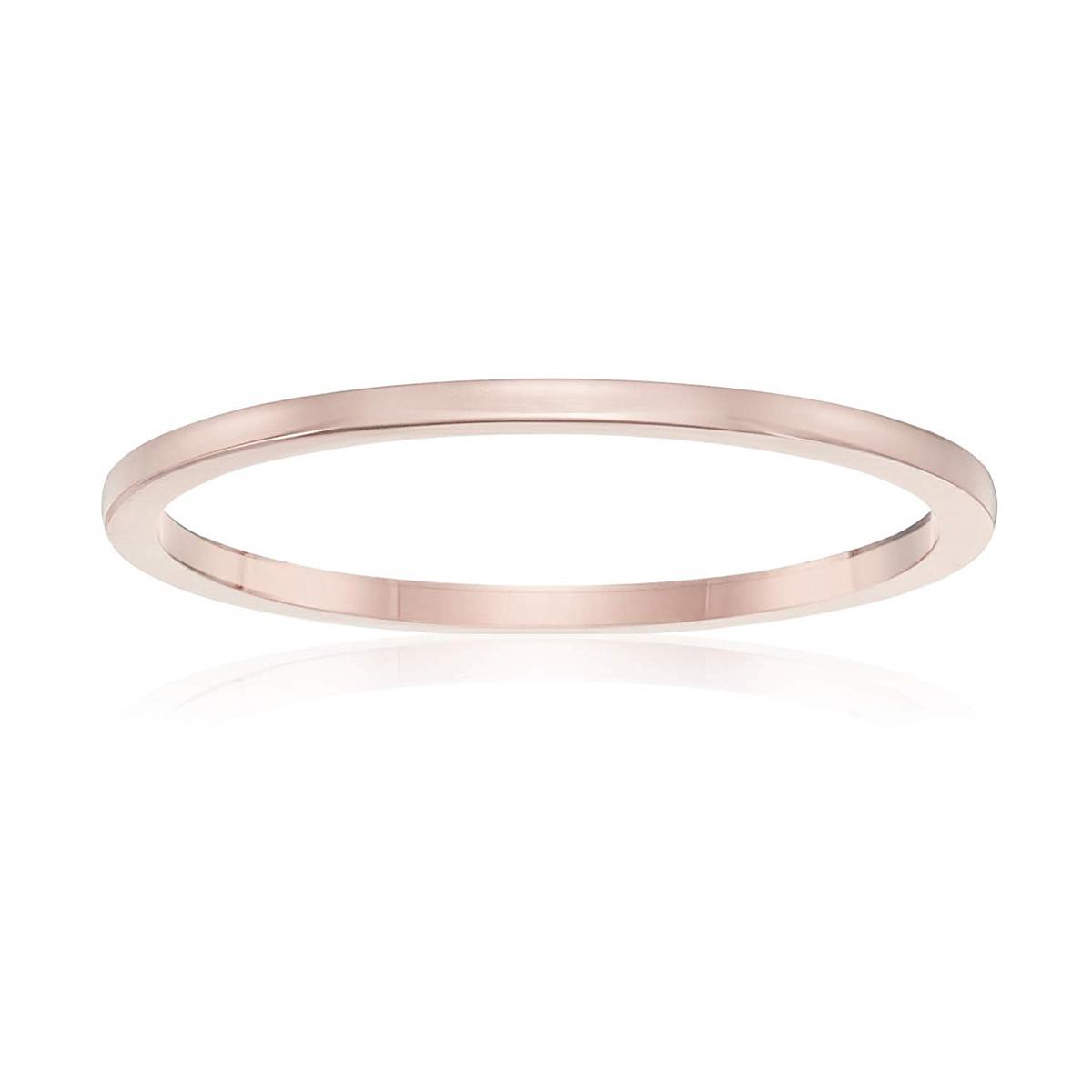 Endless Affection™ 10kt. Rose Gold 1mm Plain Wedding Band
